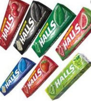Halls Candy - Balas 34g - Hi Brazil Market