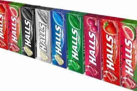 Halls Candy - Balas 34g - Hi Brazil Market