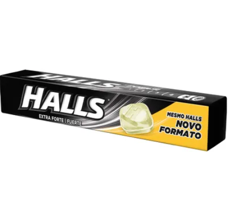 Halls Candy - Balas 34g - Hi Brazil Market