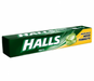 Halls Candy - Balas 34g - Hi Brazil Market