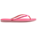 Havaianas Kid`s Slim Gliter Neon Macaron Pink - Flip Flop Macaron Pink - Hi Brazil Market