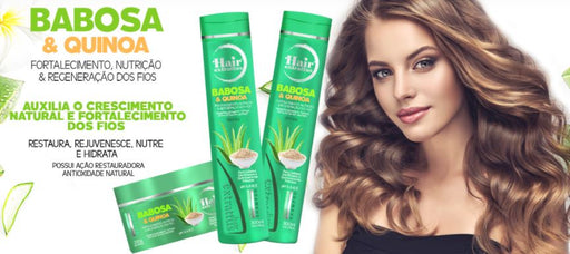 Hair Extrattus Linha Babosa & Quinoa - Hi Brazil Market