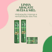 Hair Extrattus Linha Abacate Aveia & Mel - Hi Brazil Market