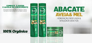 Hair Extrattus Linha Abacate Aveia & Mel - Hi Brazil Market