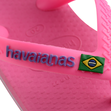 Havaianas Baby Brazil Crystal Rose - Hi Brazil Market