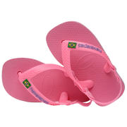 Havaianas Baby Brazil Crystal Rose - Hi Brazil Market