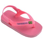 Havaianas Baby Brazil Crystal Rose - Hi Brazil Market