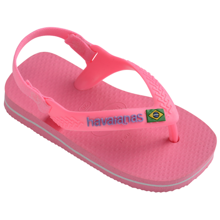 Havaianas Baby Brazil Crystal Rose Hi Brazil Market