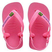 Havaianas Baby Brazil Crystal Rose - Hi Brazil Market