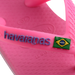 Havaianas Baby Brazil Crystal Rose - Hi Brazil Market