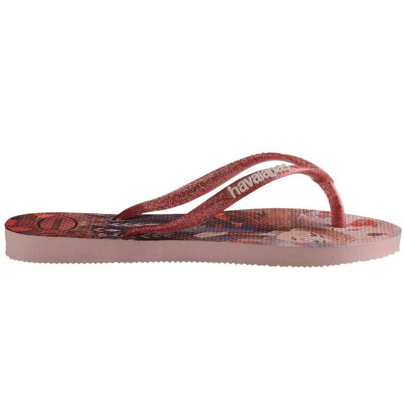 Havaianas Kids Slim Sandal Flip Flops Frozen - Hi Brazil Market