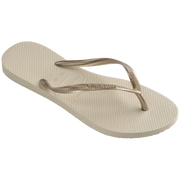 Havaianas Slim Flip Flops Beige - Hi Brazil Market