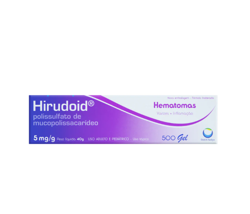 Hirudoid Gel 40g - Hi Brazil Market