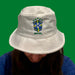 Brasil Chapeu Bucket CBF - Brazil Cap - Hi Brazil Market