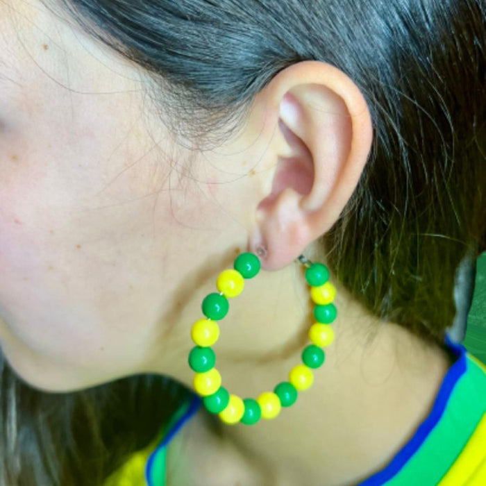 Brasil Brinco Micanga - Earring - Hi Brazil Market