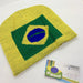 Brasil Gorro - Brazil Beanie - Gorro Brasil - Hi Brazil Market