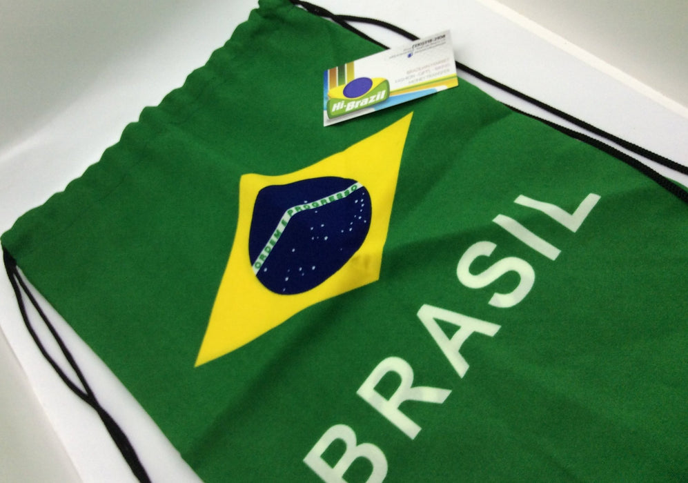 Brasil Mochila Saco Esportiva - Brazil Ford Sport Bag - Hi Brazil Market