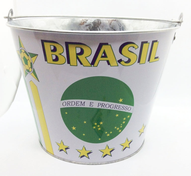 Brazil Aluminium Bucket - Balde Alumínio Brasil - Hi Brazil Market