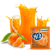 Mid Refresco Tangerina - Drink Mix Juice Tangerine - Hi Brazil Market