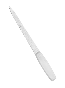 Mundial Lixa Media Classica para Unhas L1196-6BP - Medium Nail File - Hi Brazil Market