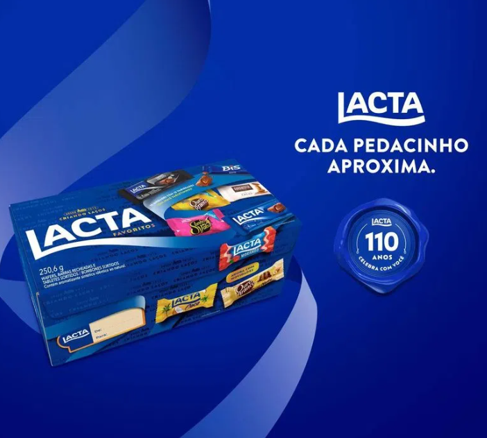 Lacta Favoritos Caixa de Bombom 250g