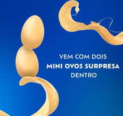 Lacta Ovo de Pascoa Laka 175g - Easter Egg Laka White Chocolate - Hi Brazil Market