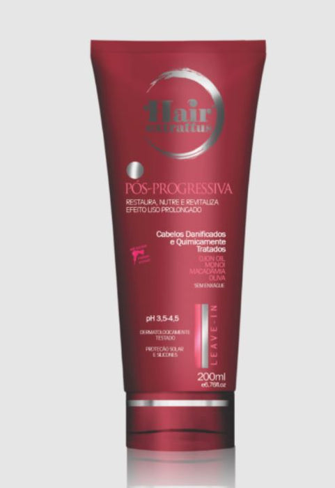 Hair Extrattus Linha Pos Progressiva - Hi Brazil Market