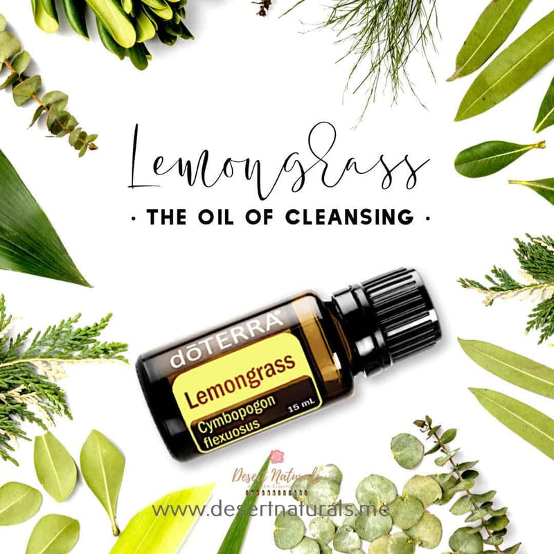 doTerra Oleo de Campim Cidreira - Lemongrass Oil 15ml - Hi Brazil Market