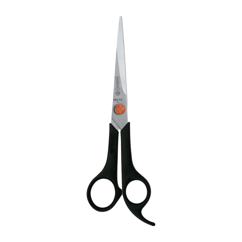 Mundial BP663-7 Tesoura Cabelo Ponto Vermelho - Red Dot hairdresser - Hi Brazil Market