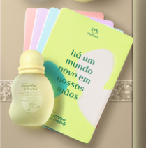 Natura Kit Mamae e Bebe Flor de Laranjeira Agua de Colonia e Oleo para Massagem - Hi Brazil Market