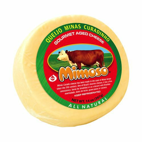 Mimoso Minas Cured Cheese 397g - Aged