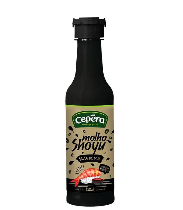 Cepera Molho Shoyu 150ml / Shoyu sauce - Hi Brazil Market