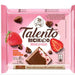 Garoto Talento Chocolate com recheio de Morango 85g - Chocolat with strawberry 2.99oz - Hi Brazil Market
