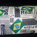 Insert Brazil Pattern Bag Large - Bolsinha Brasil Grande - Hi Brazil Market