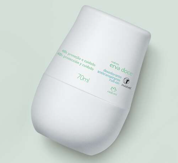 Natura Erva Doce Desodorante Roll-On 70ml - Antitranspirante Roll-on - Hi Brazil Market