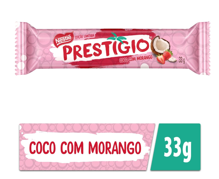 Nestle Prestigio Morango Unidade ou Caixa - Hi Brazil Market