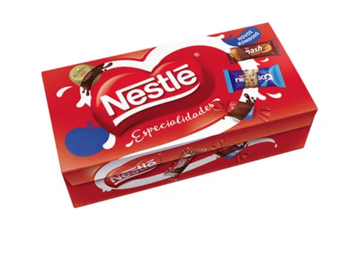 Nestle Especialidades Caixa Bombons 251g - Sorted Chocolates BonBon 8.85oz - Hi Brazil Market