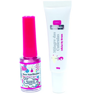 NutriBomba Kit Base Unha e Milagre das Cuticulas - Hi Brazil Market