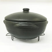 Bolzan Conjunto Capixaba Panelas de Barro C/ 4 units - Brazilian Clay Stew Pot Set 4 units - Hi Brazil Market
