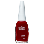 Colorama Cereja 8ml- Nail Polish - Hi Brazil Market