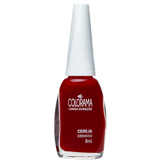 Colorama Cereja 8ml- Nail Polish - Hi Brazil Market