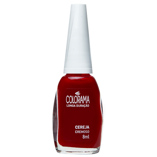 Colorama Cereja 8ml- Nail Polish - Hi Brazil Market