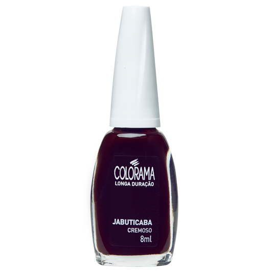 Colorama Jabuticaba Nail Polish 8ml 