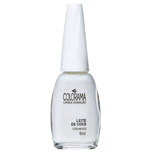 Colorama Leite de Coco 8ml- Nail Polish - Hi Brazil Market