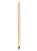 Santa Clara Palito de madeira com ponta de aço para unha - Fingernail steel wooden stick - Hi Brazil Market