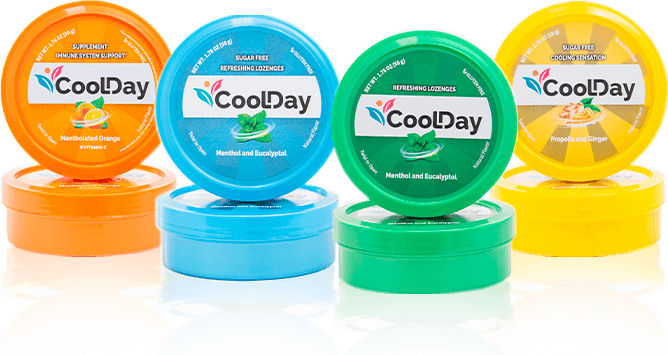 Valda CoolDay Hortela e Eucalipto - Menthol and Eucalyptol - Hi Brazil Market