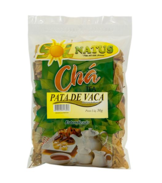 SolNatus Cha Pata de Vaca- 50g. - Hi Brazil Market