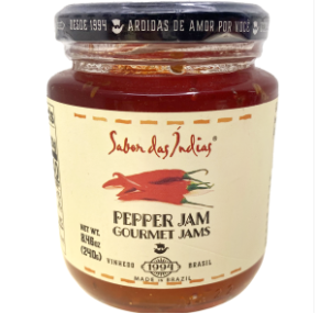 Sabor das Indias Geleia de Pimentas 240g - Pepper Jam 8.46 oz - Hi Brazil Market