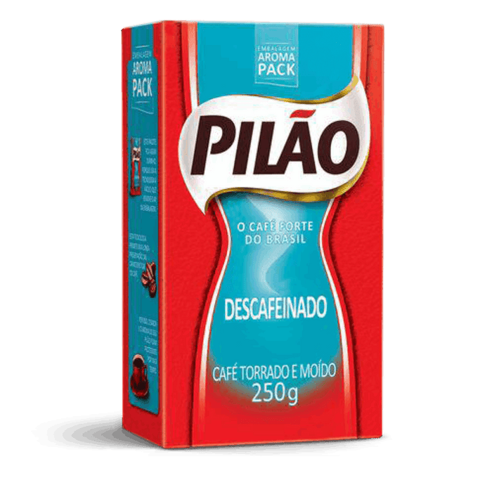 Pilao Descafeinado 250g - Hi Brazil Market