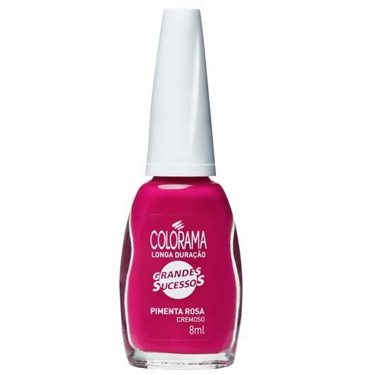 Colorama Pink Pepper Nail Polish 8ml